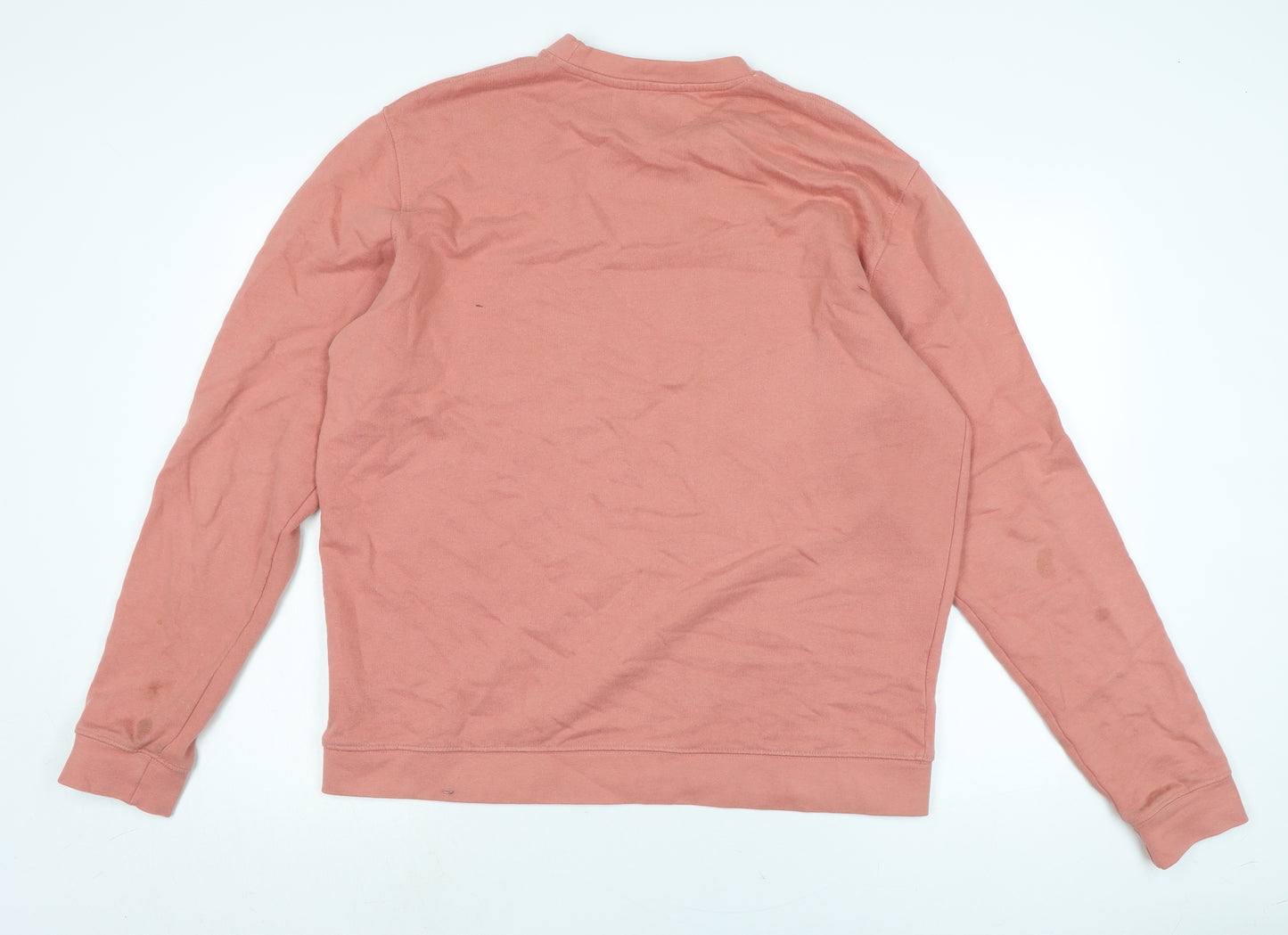 LEGENDS Mens Pink Polyester Pullover Sweatshirt Size L - Legends