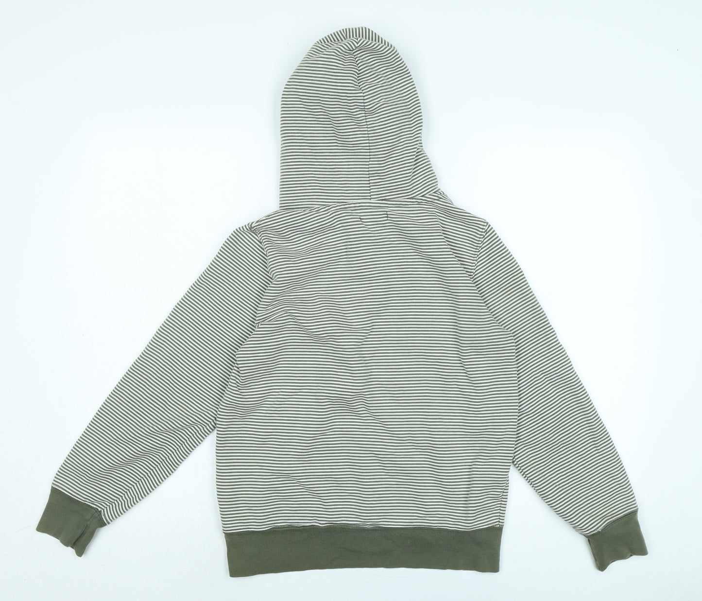 Gap Womens Green Cotton Pullover Hoodie Size S - Gap