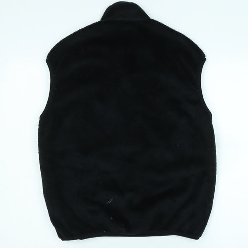 Lowe Alpine Mens Black Gilet Waistcoat Size M Zip - Lowe Alpine