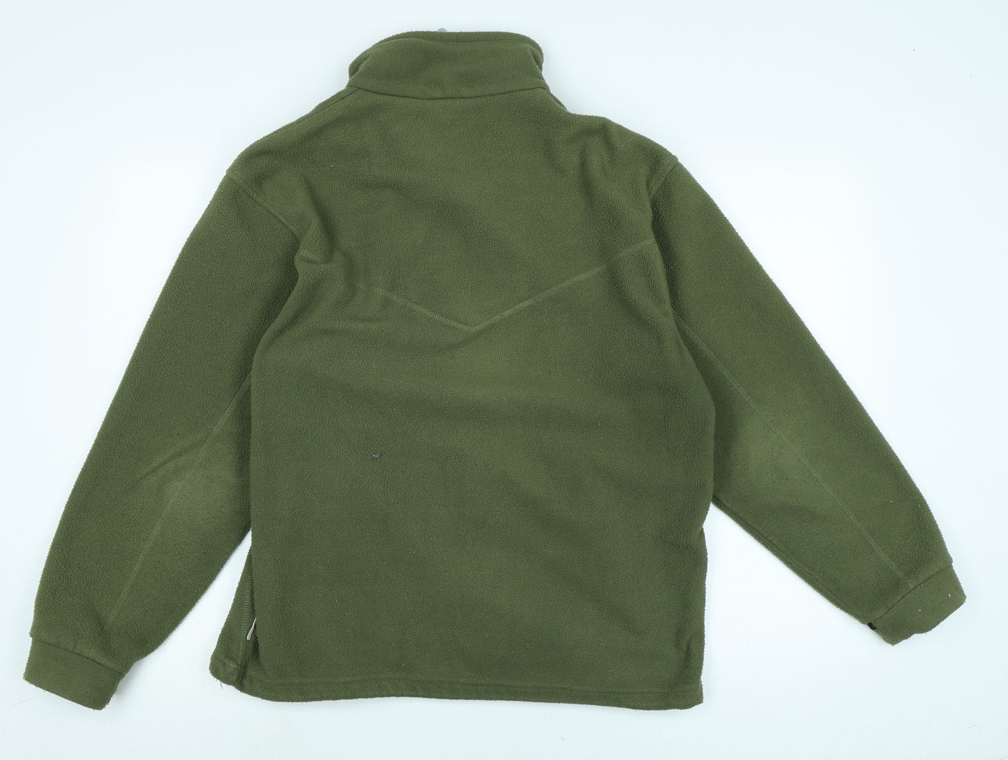 Regatta Mens Green Jacket Coatigan Size S Zip - Regatta