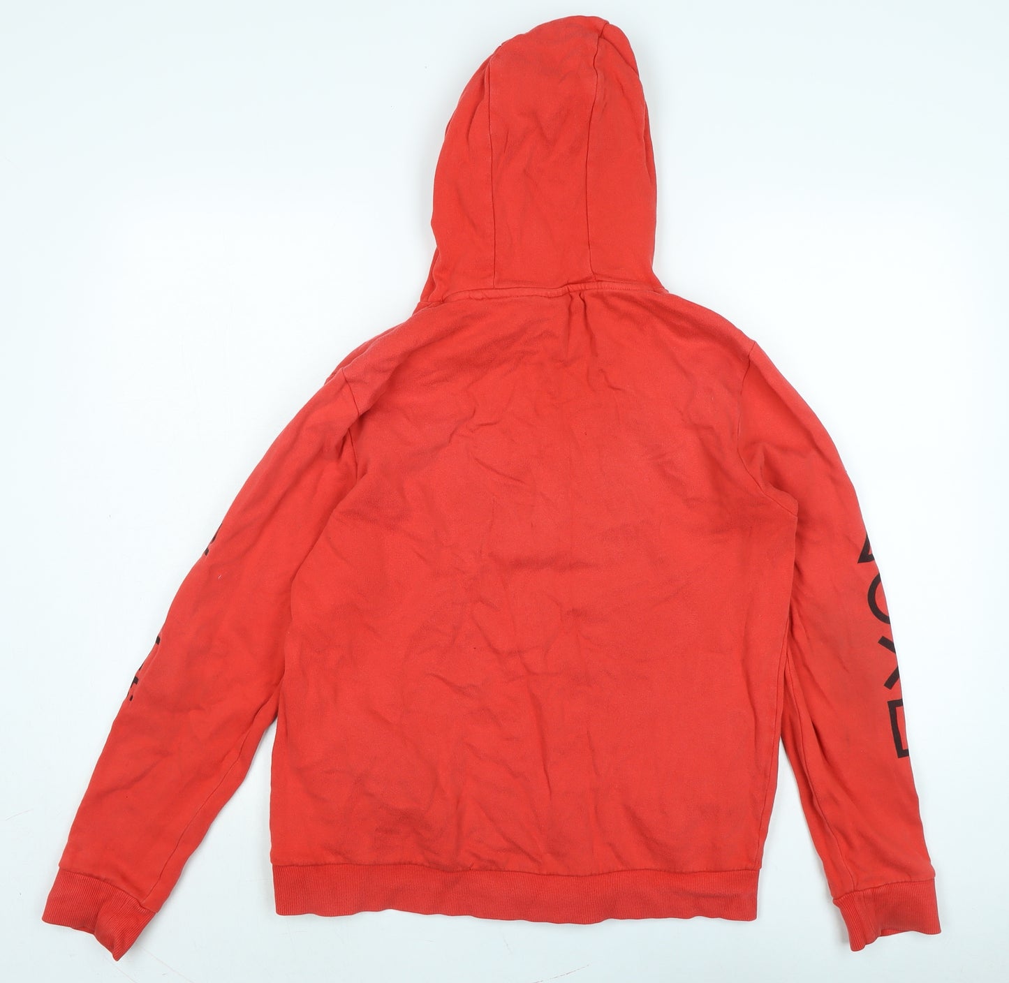 PlayStation Boys Red Cotton Pullover Hoodie Size 12-13 Years - Playstation