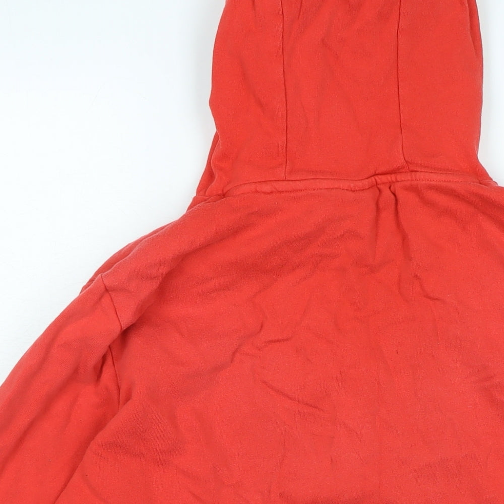 PlayStation Boys Red Cotton Pullover Hoodie Size 12-13 Years - Playstation