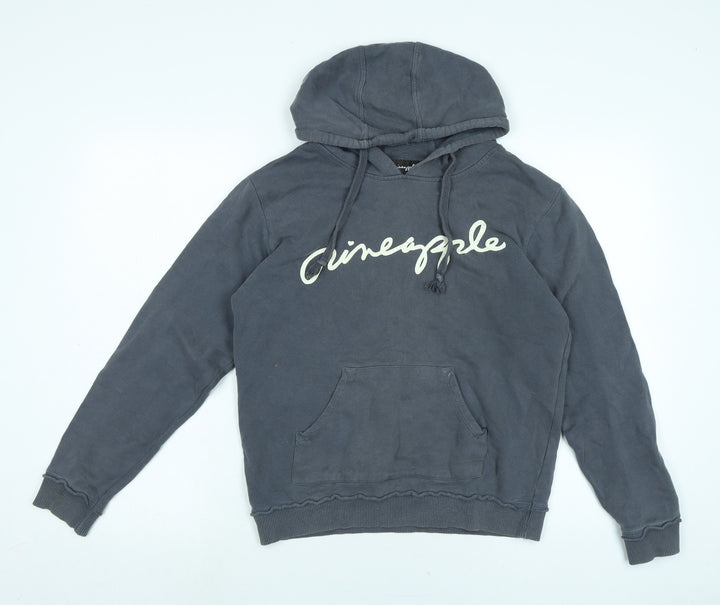 Pineapple Womens Grey Cotton Pullover Hoodie Size S - Pineapple