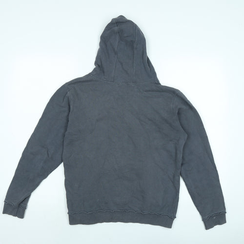 Pineapple Womens Grey Cotton Pullover Hoodie Size S - Pineapple