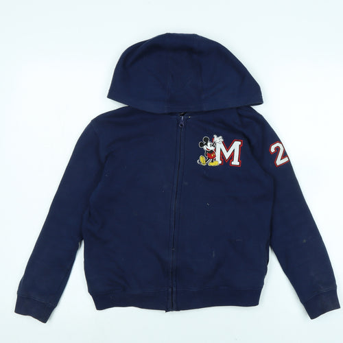 Disney Boys Blue Jacket Size 10 Years - Disney