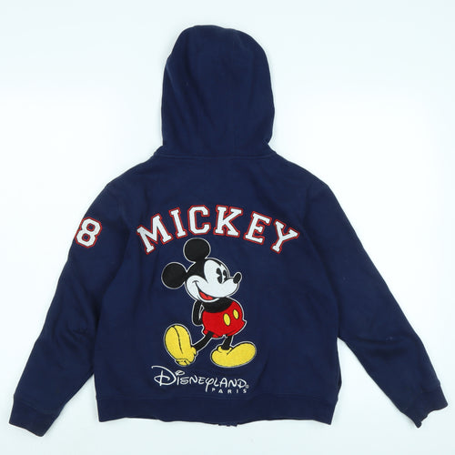 Disney Boys Blue Jacket Size 10 Years - Disney