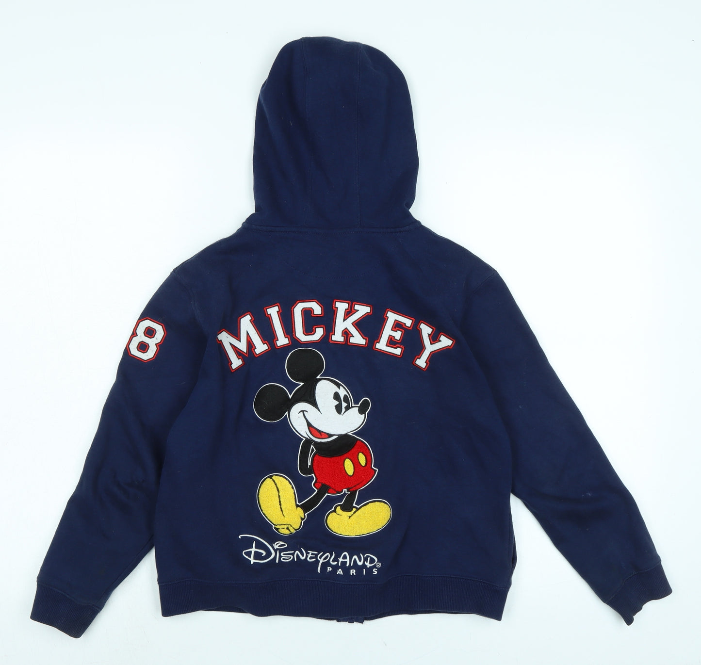 Disney Boys Blue Jacket Size 10 Years - Disney
