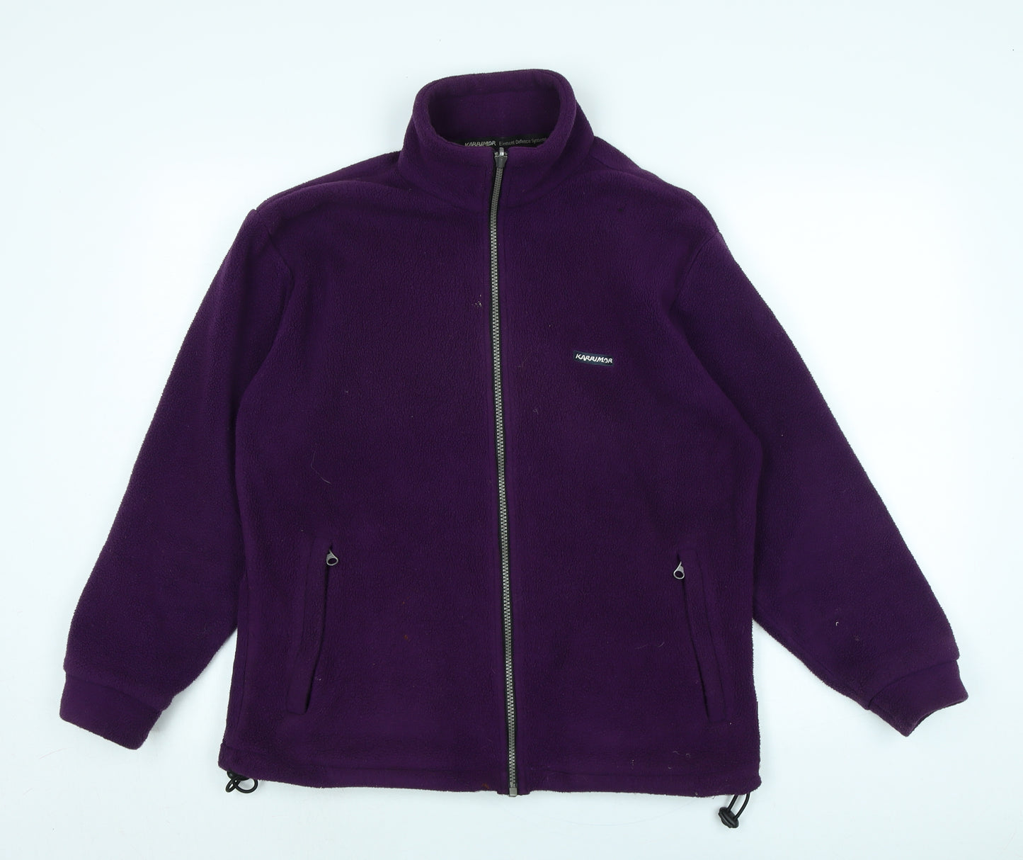 Karrimor Womens Purple Jacket Size 10 Zip - Karrimor