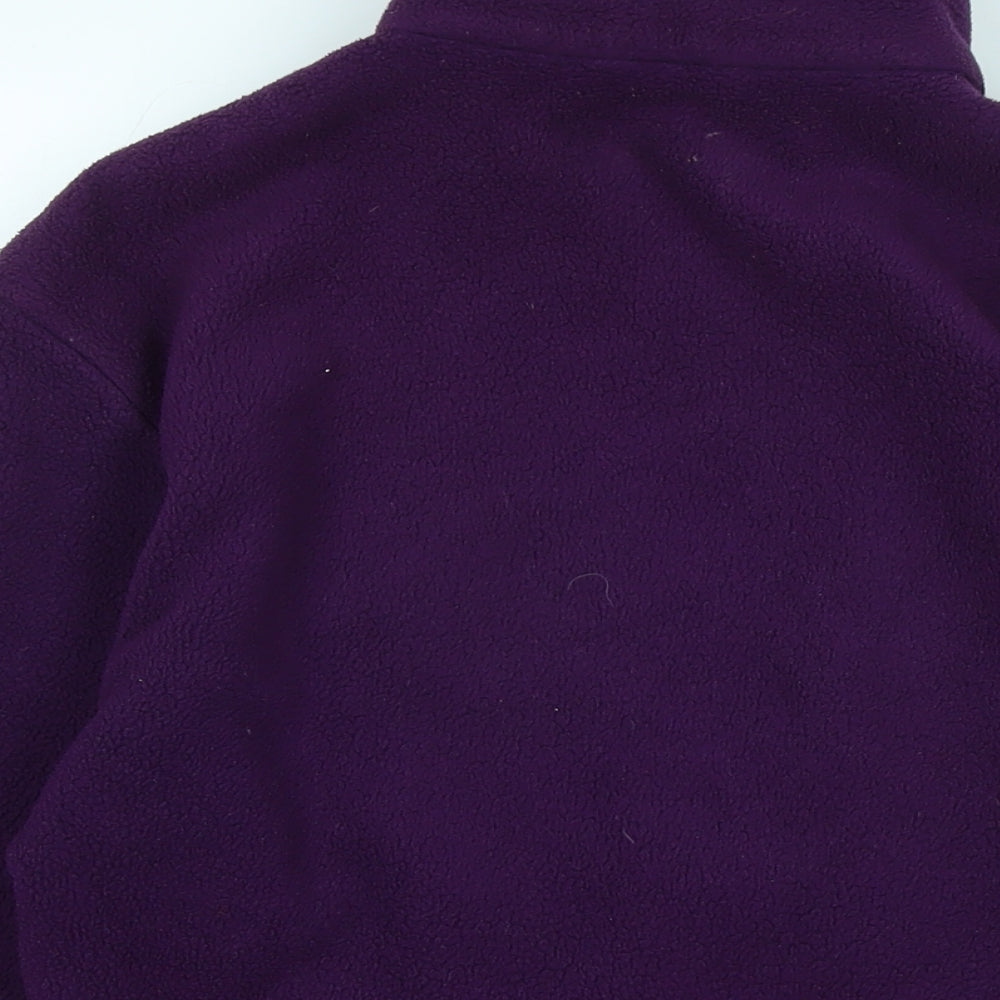 Karrimor Womens Purple Jacket Size 10 Zip - Karrimor