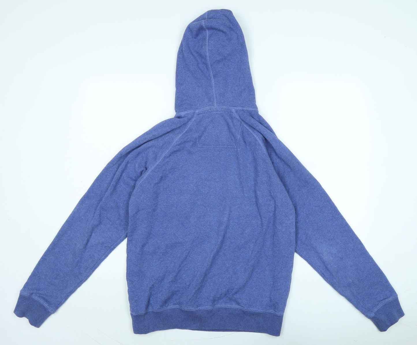 Jack Wills Womens Blue Cotton Pullover Hoodie Size 8 - Jack Wills