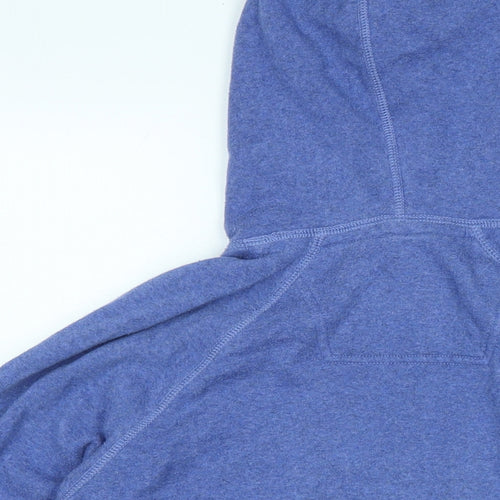 Jack Wills Womens Blue Cotton Pullover Hoodie Size 8 - Jack Wills