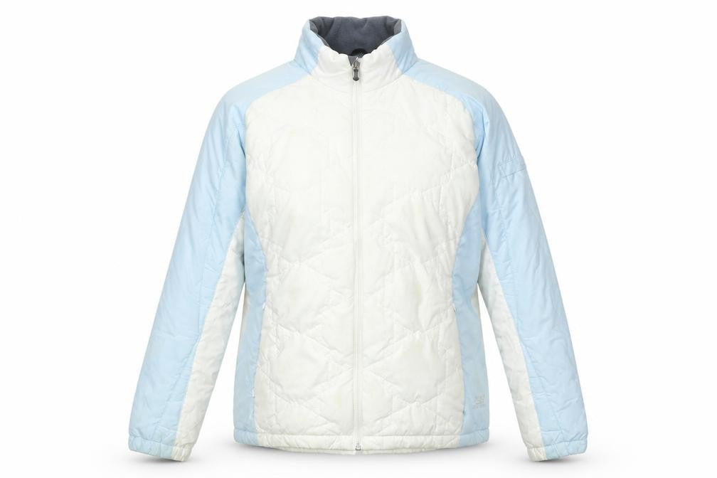 Helly Hanson Womens White Puffer Jacket Jacket Size M Zip - Helly Hanson