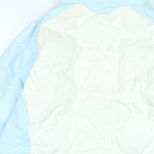 Helly Hanson Womens White Puffer Jacket Jacket Size M Zip - Helly Hanson