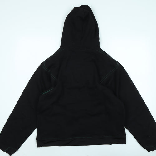 Samurai Mens Black Jacket Size L Zip - Samurai