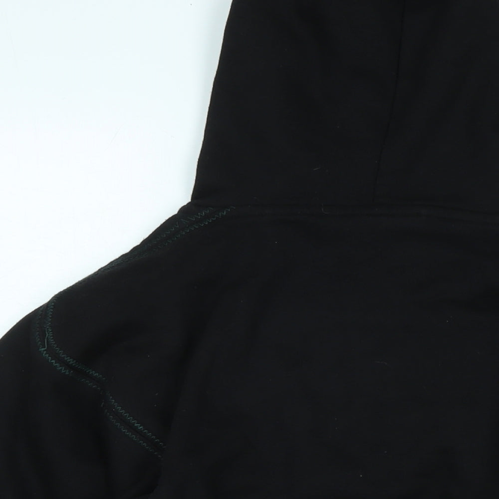 Samurai Mens Black Jacket Size L Zip - Samurai