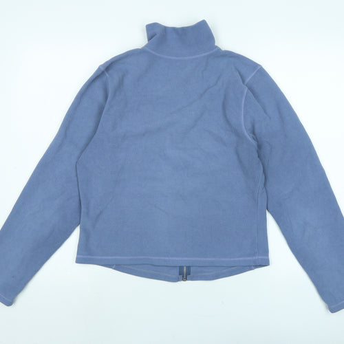 USA Pro Womens Blue Jacket Size M Zip - USApro
