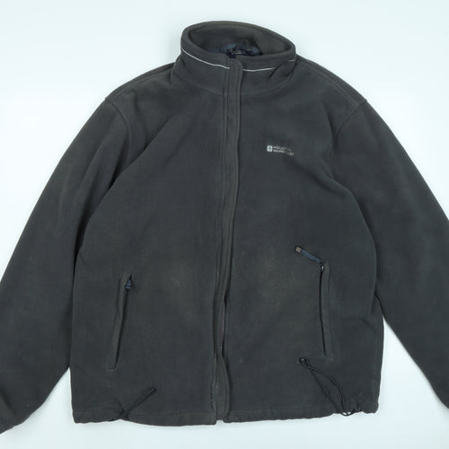 Mountain Warehouse Mens Grey Jacket Size L Zip
