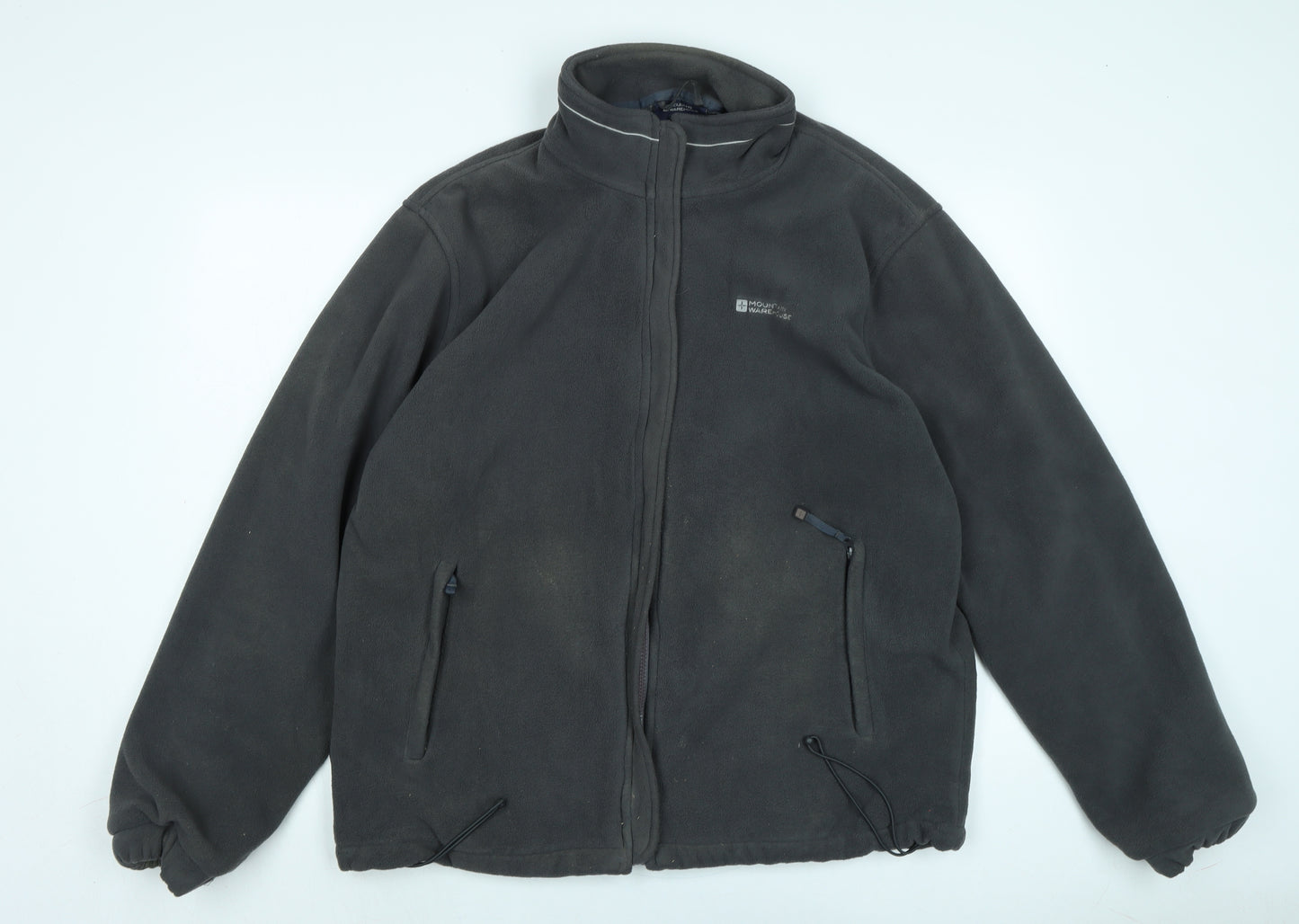 Mountain Warehouse Mens Grey Jacket Size L Zip