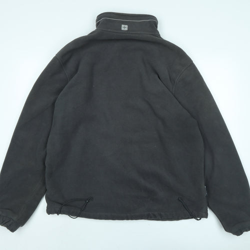 Mountain Warehouse Mens Grey Jacket Size L Zip