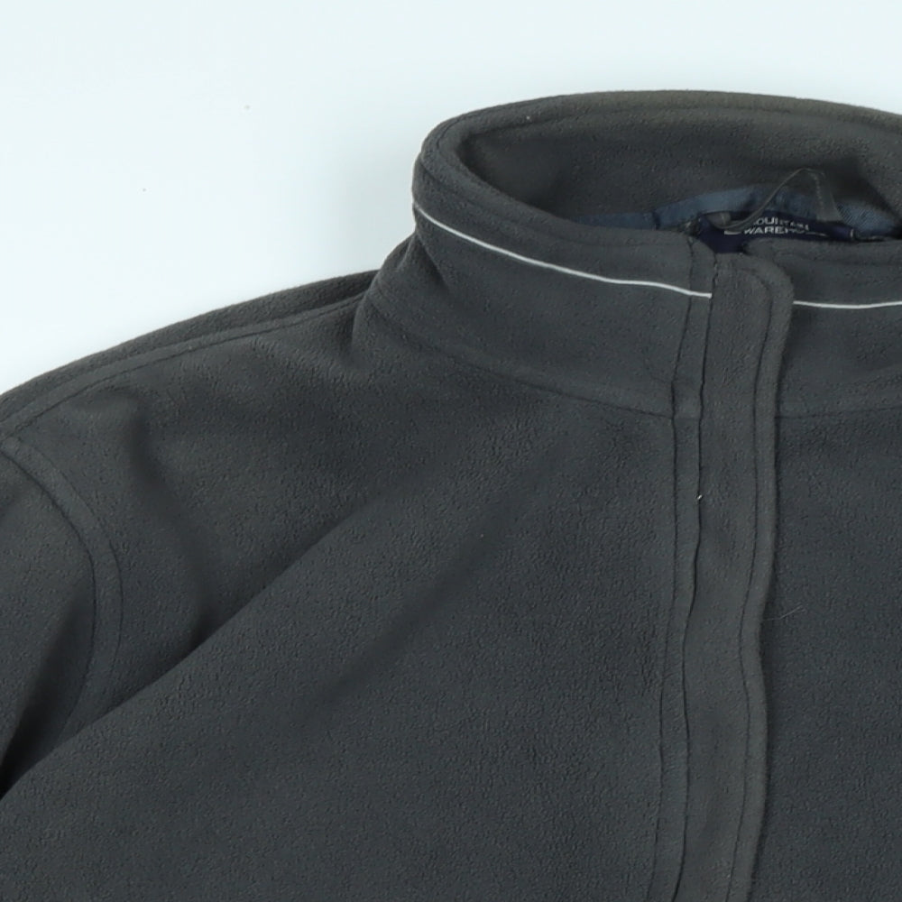 Mountain Warehouse Mens Grey Jacket Size L Zip