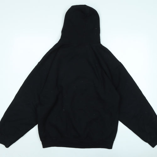 Urban Outfitters Mens Blue Cotton Pullover Hoodie Size M