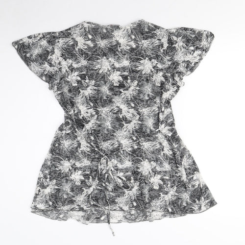 Marks and Spencer Women's Floral Blouse, Size 12
