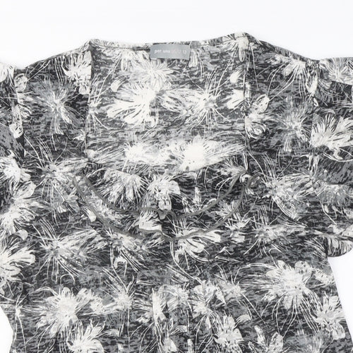 Marks and Spencer Women's Floral Blouse, Size 12