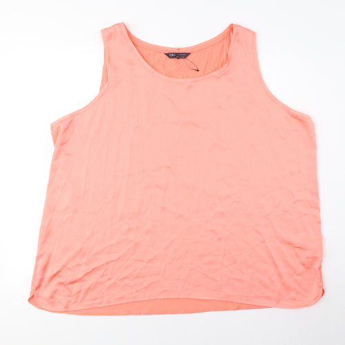 Marks and Spencer Women’s Pink Tank Top Size 24 Casual
