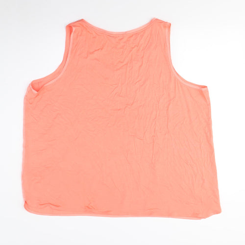 Marks and Spencer Women’s Pink Tank Top Size 24 Casual