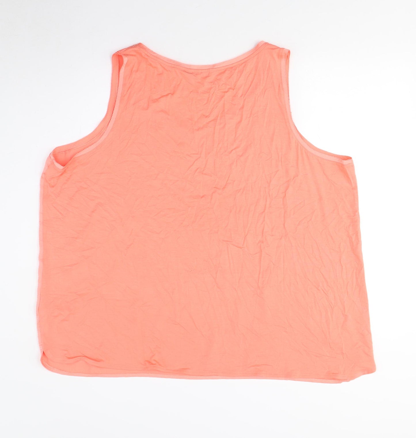 Marks and Spencer Women’s Pink Tank Top Size 24 Casual
