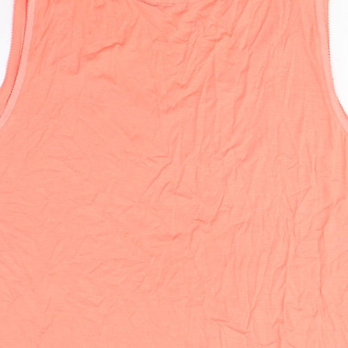 Marks and Spencer Women’s Pink Tank Top Size 24 Casual