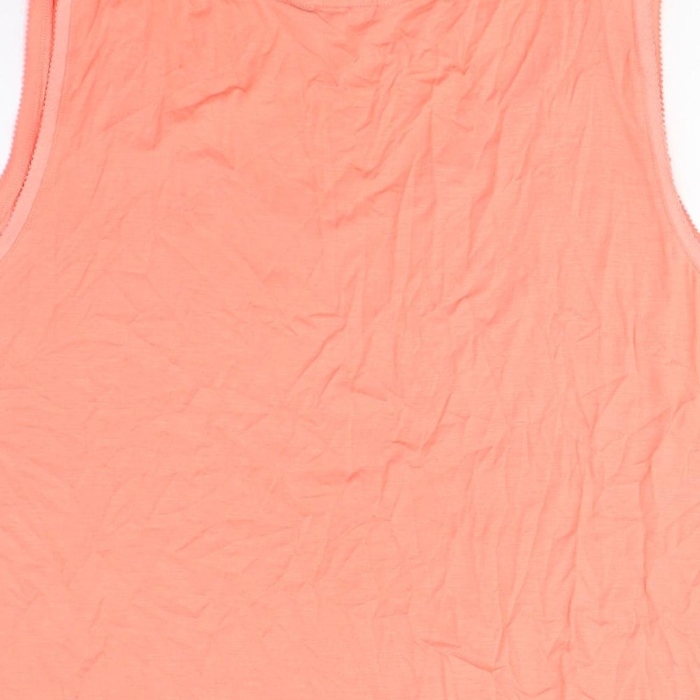 Marks and Spencer Women’s Pink Tank Top Size 24 Casual