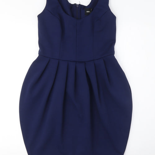 ASOS Women's Blue Bodycon Dress M - Party Wear