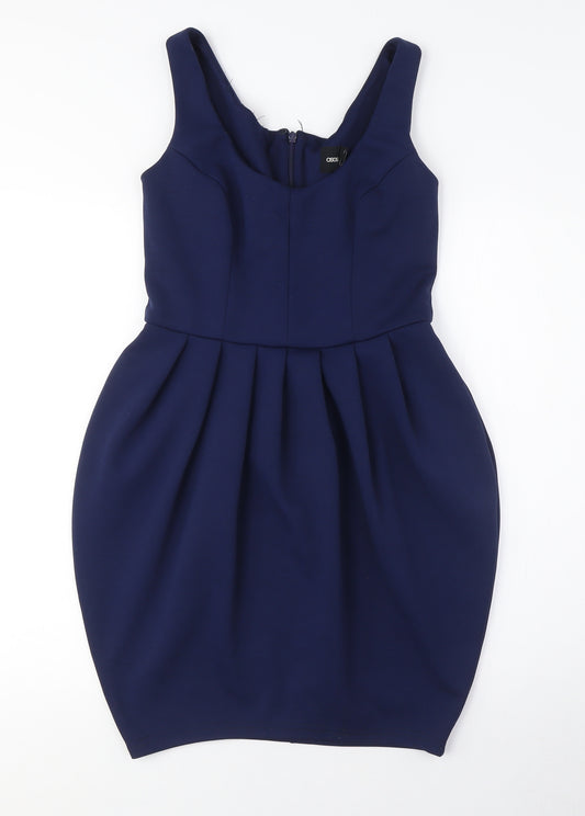 ASOS Women's Blue Bodycon Dress M - Party Wear