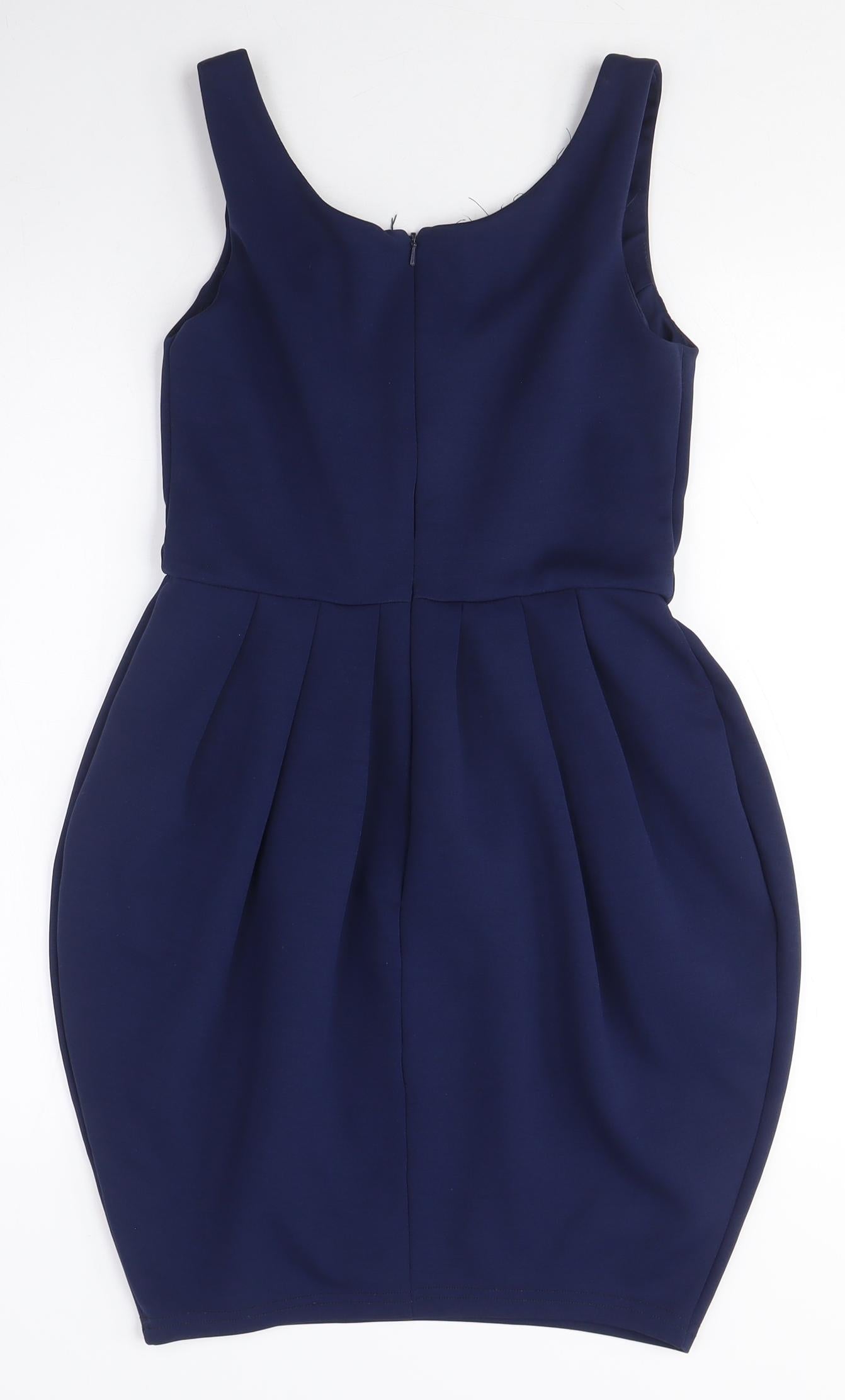 ASOS Women's Blue Bodycon Dress M - Party Wear