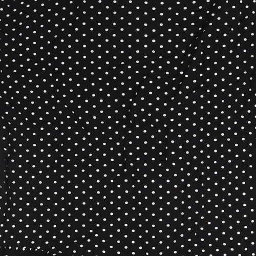 ASOS Women’s Black Polka Dot Shirt Dress 12