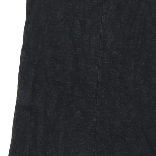 Gap Womens Black Cotton Jumpsuit One-Piece Size XS L25 in Pullover