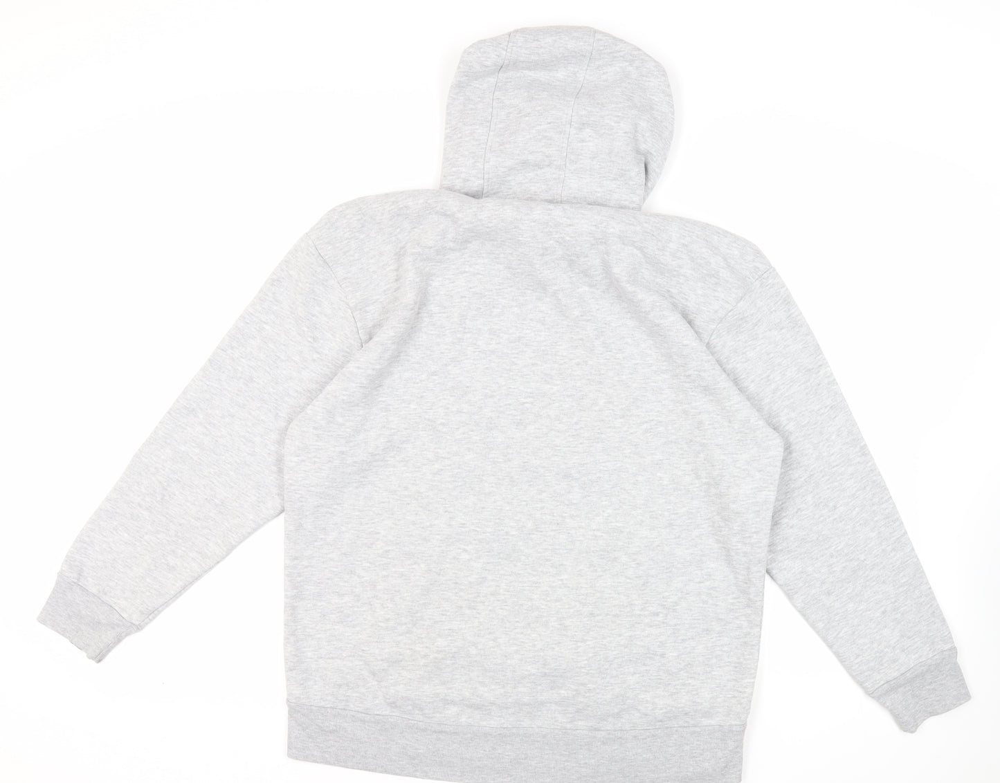 IVY PARK Mens Grey Polyester Pullover Hoodie Size M - Logo