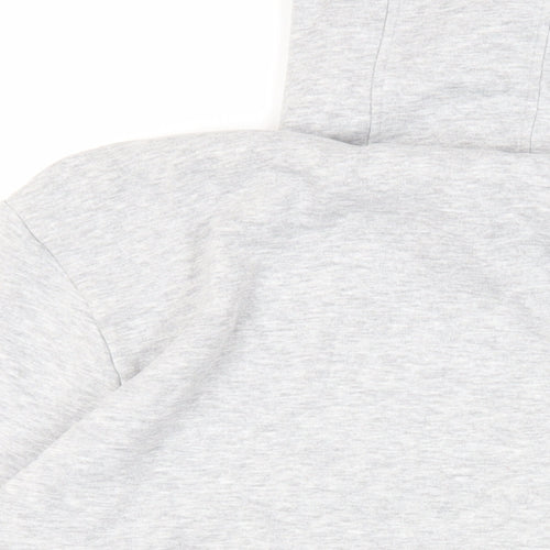 IVY PARK Mens Grey Polyester Pullover Hoodie Size M - Logo