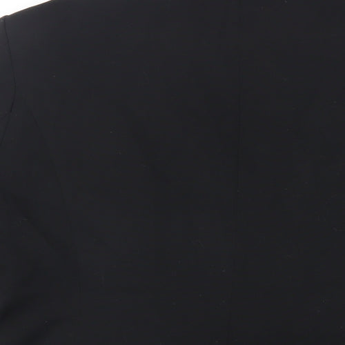 NEXT Womens Black Jacket Blazer Size 18 Button