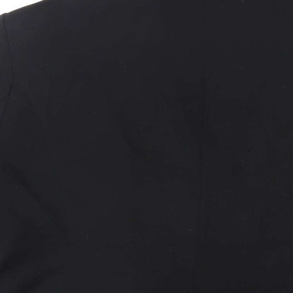 NEXT Womens Black Jacket Blazer Size 18 Button