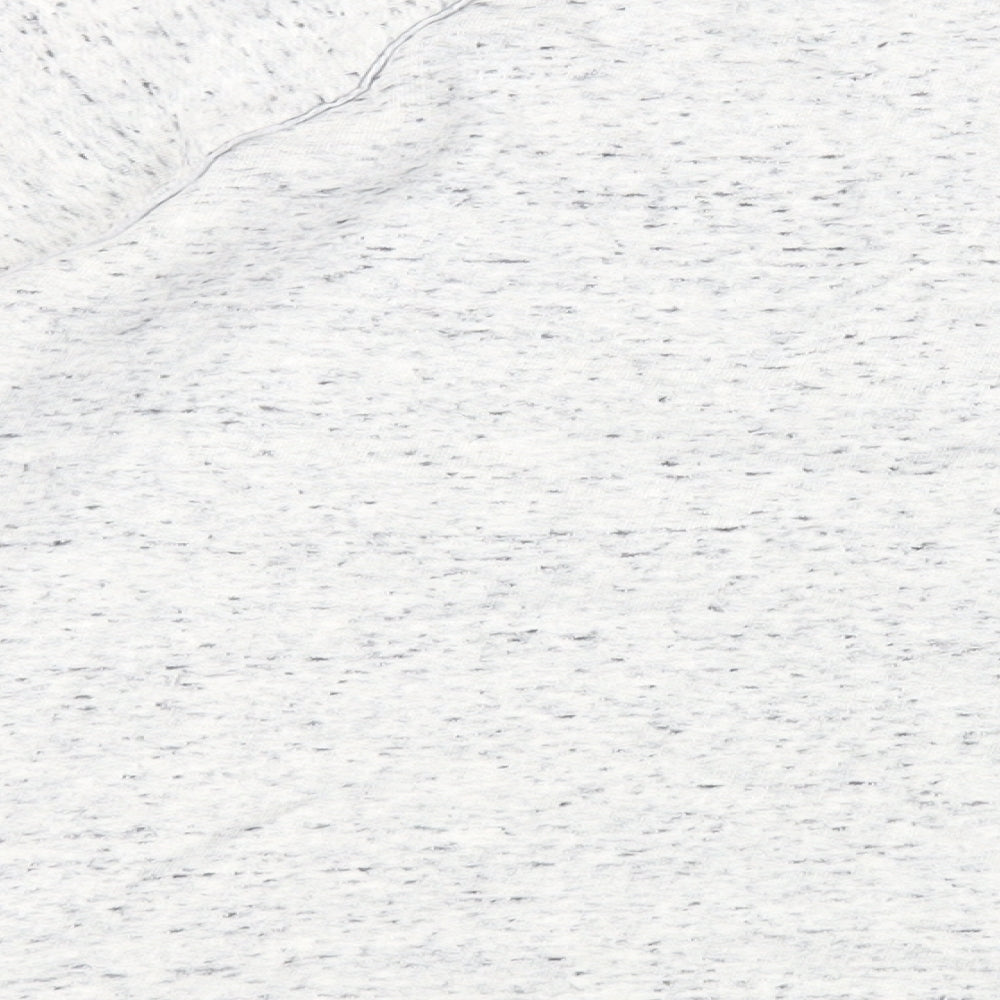 PURE Collection Womens Grey Cotton Pullover Sweatshirt Size 12 Pullover