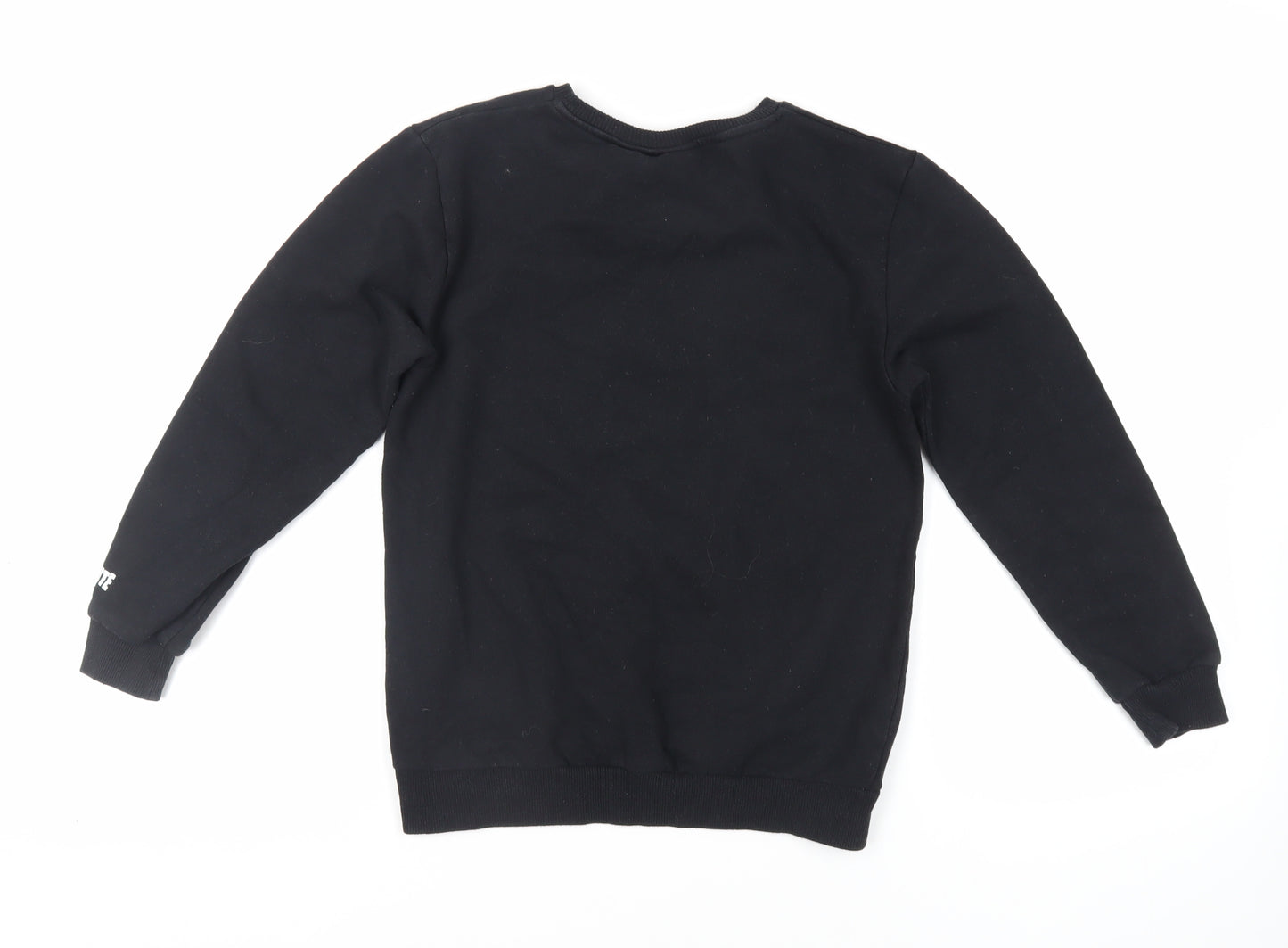 Fortnite Boys Black Polyester Pullover Sweatshirt Size XL Pullover
