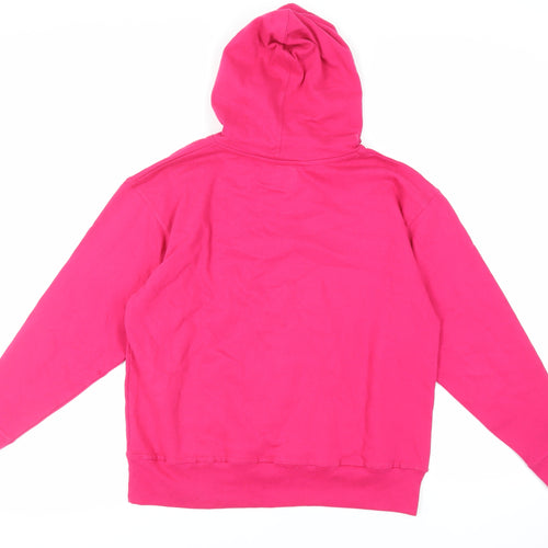Glasgow 2014 Official Licensed Product Womens Purple Cotton Pullover Hoodie Size S Pullover - Commonwealth Games