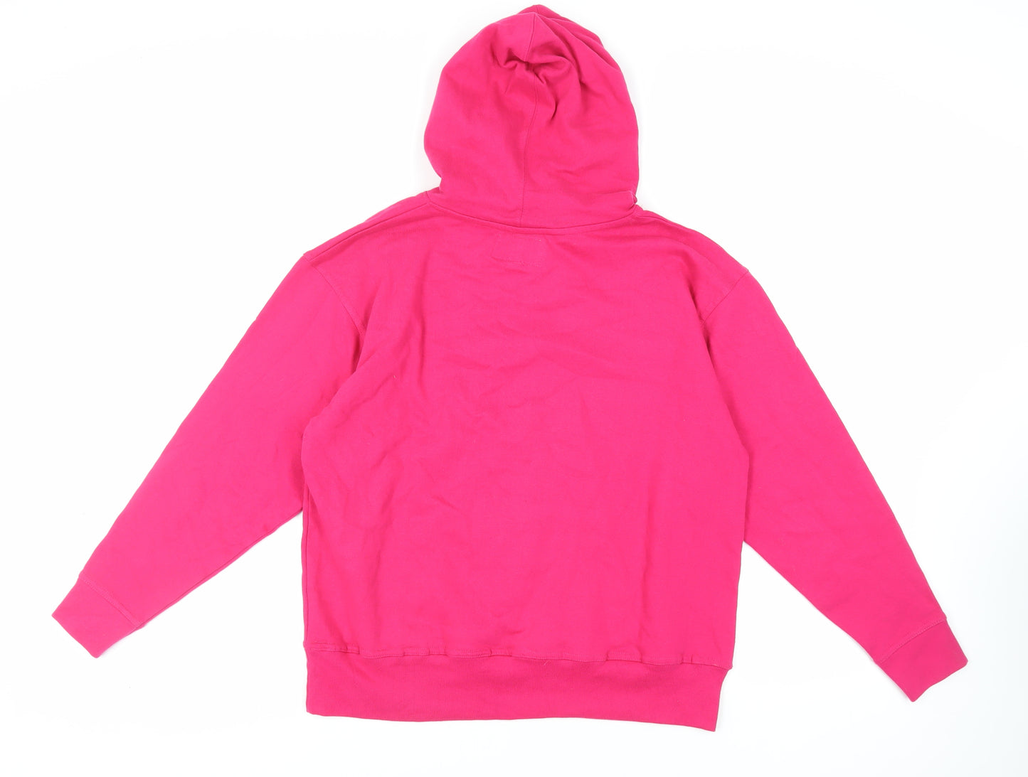 Glasgow 2014 Official Licensed Product Womens Purple Cotton Pullover Hoodie Size S Pullover - Commonwealth Games
