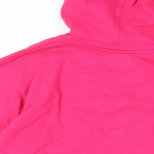 Glasgow 2014 Official Licensed Product Womens Purple Cotton Pullover Hoodie Size S Pullover - Commonwealth Games