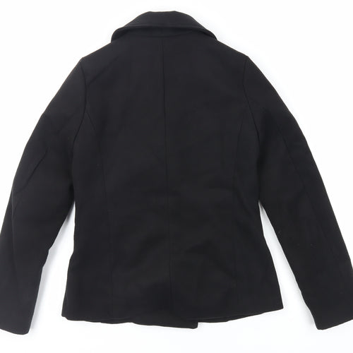 Divided by H&M Womens Black Jacket Size 8 Button