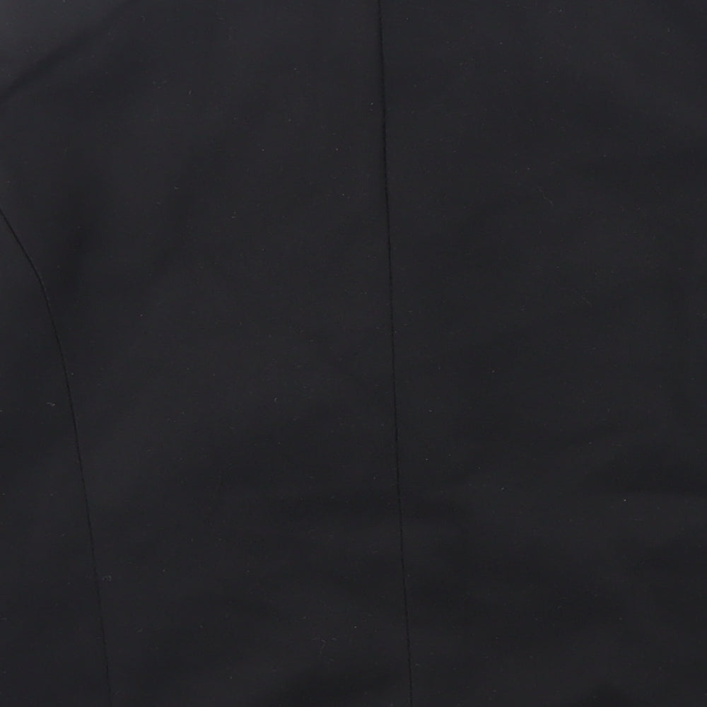 Divided by H&M Womens Black Jacket Size 8 Button