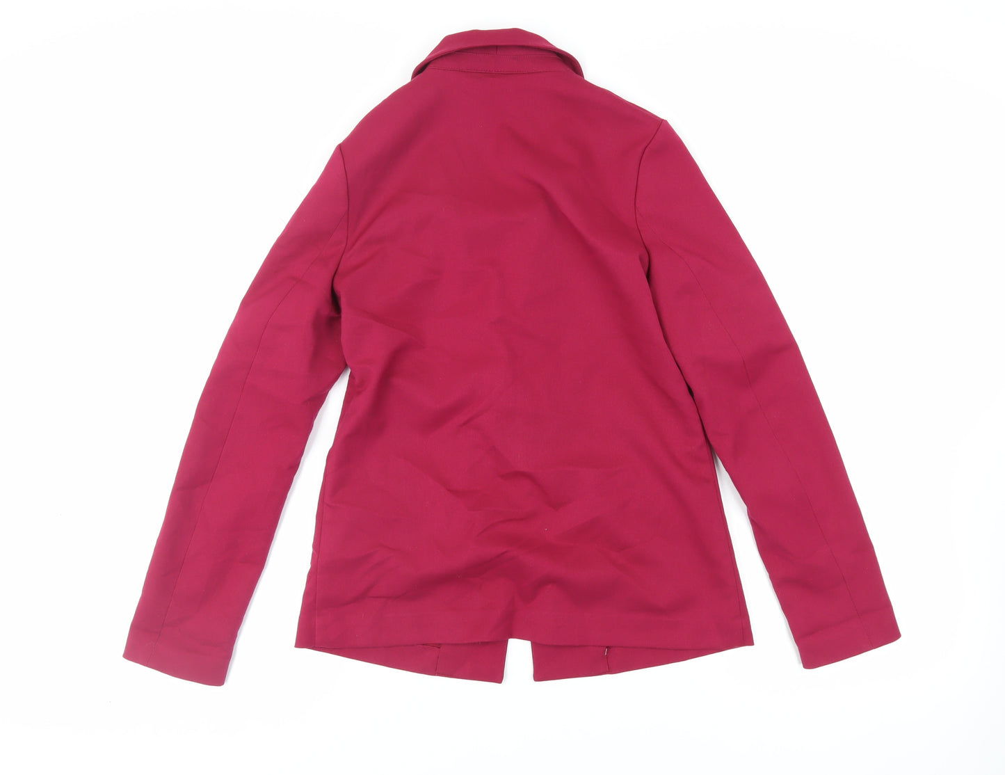 Divided by H&M Womens Pink Jacket Blazer Size 6 Button - Unlined