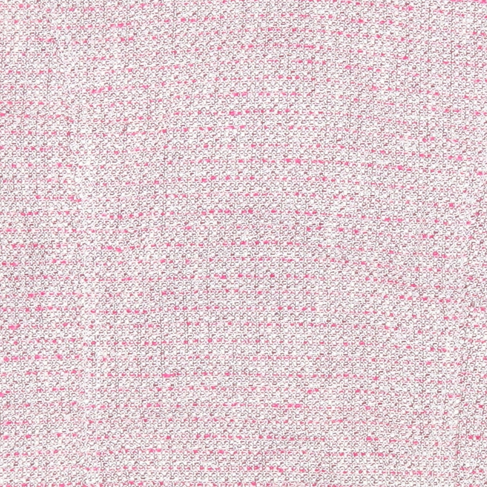 Marks and Spencer Womens Pink Biker Jacket Size 14 Zip - Zipped Pockets